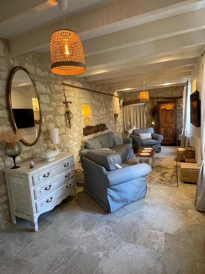 Gite Le Montinho Fontevraud-l'Abbaye Eksteriør billede